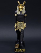 Rare Ancient Egyptian Antiquities Statue Of The God Seth Pharaonic Antique - BC