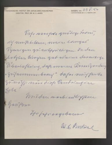 Schriftstück & Autographen aus Deutschland