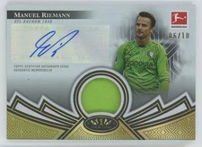 Manuel Riemann 2023 Topps Tier One Relic Holo Auto /10 #ATOR-MRM