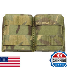 Esstac 5.56 Double Kywi Shorty Pouch No Attachment Method Multicam Tropic