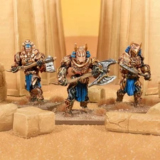 Empire of Dust Enslaved Guardians - Kings of War Mantic for Warhammer Tomb Kings