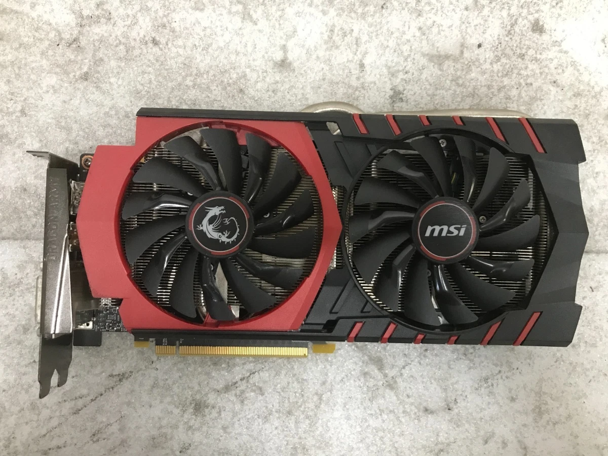 NVIDIA GeForce GTX 970 MSI Computer Graphics Cards for sale | eBay