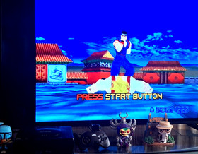 Sega Saturn Model 1 Console MK-80000 Old Skool Controller 5 Games Virtua Fighter