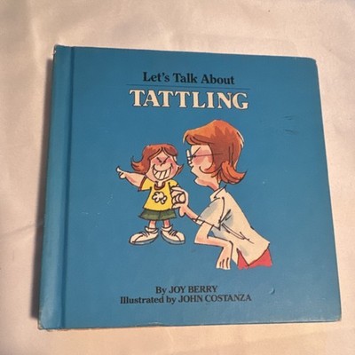 Let's Talk About Hardcover Picture Book Set by Joy Berry, John Costanza Ages 4-8