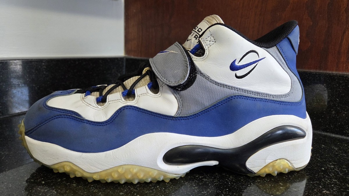 Retro Nike Air Zoom Turf Barry Sanders 2006 Men's Size 14 315099