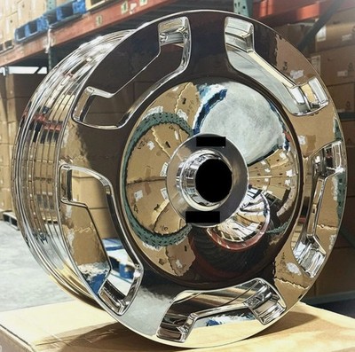 20x8.5 / 20x9.5 Chrome Staggered 20'' Wheels For Mercedes S550 S500 S580 Maybach