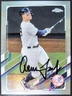 Aaron Judge 2021 Topps Chrome Autograph Card Auto COA