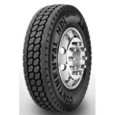 2 New Continental Hdl Eco Plus  - 11/r22.5 Tires 11225 11 1 22.5