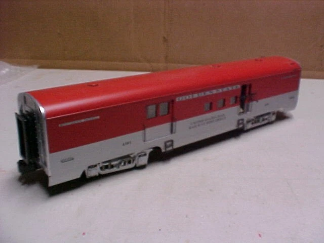 K-Line O Red Model Railroad Passenger Cars for sale | eBay