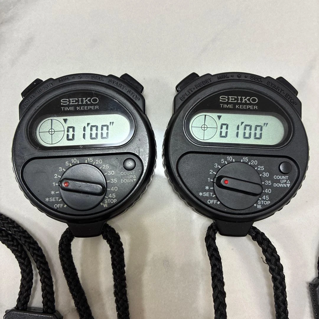 Seiko Fitness Stopwatches for sale - eBay