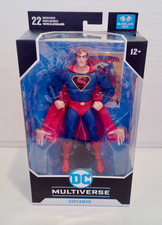 McFarlane DC Multiverse Superman Classic Animation  1940  7  Action Figure New