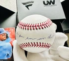 Jazz Chisholm Jr . - FULL NAME - Signed ROMLB Baseball Fanatics COA - Yankees 2B