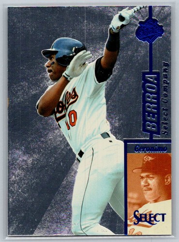 1997 Geronimo Berroa #180