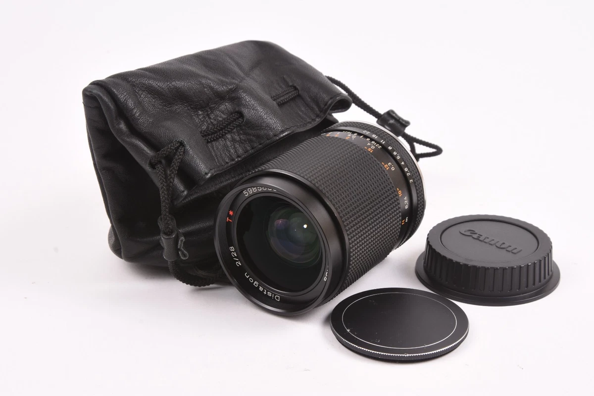 ZEISS Distagon T* 28mm Focal f/2 Camera Lenses for sale | eBay