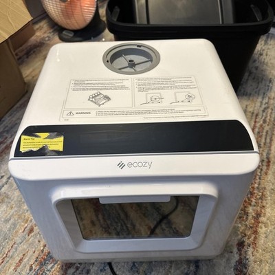 Ecozy Portable Countertop Dishwasher Water Tank FOR PARTS Frame Door She ll
