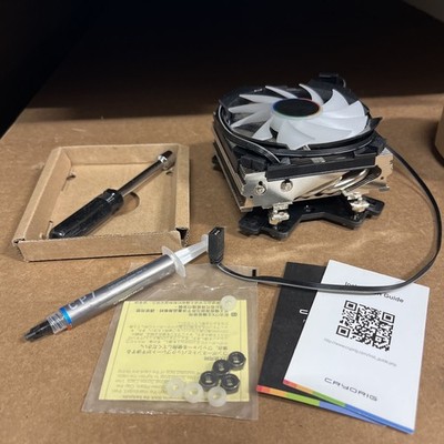 NEW CRYORIG C7 RGB CPU Cooler, Shipping from USA - CR-C7R - Brown Box