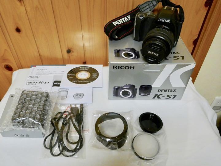 PENTAX K-S1/PENTAX 18-55mm (良品） Amazon.com : Pentax K-S1 SLR Lens Kit with DA L 18-55 mm