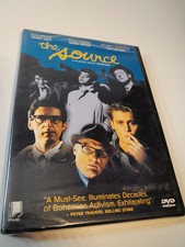 NEW + SEALED The Source Chuck Workman DVD Kino Lorber Beat Kerouac Ginsberg