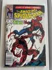 THE AMAZING SPIDERMAN 361,362,363  RARE NEWS STAND COPIES 1ST CARNAGE