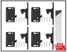 RV Drawer Latches and Catches, 4 Pack RV Cabinet Door Latches and Catches, 10 LB