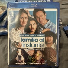 Familia al Instante (Instant Family in Spanish) Blu-ray kids movie Espanol NEW!