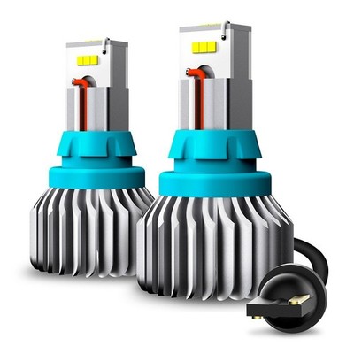 2X T15 921 912 LED Reverse Backup Light Bulbs W16W 916 6000K Super Bright White