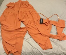 Women s SHEIN Orange 2 Piece Set Accepting Offers/Bundle Deals
