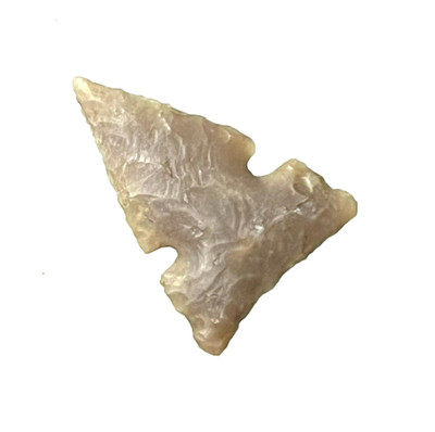 PHENOMENAL HUFFAKER POINT COLORADO ARROWHEAD AUTHENTIC INDIAN ARTIFACT lm2