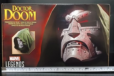 MARVEL LEGENDS 2025 DR DOCTOR DOOM 1:1 ROLE PLAY HELMET MISB