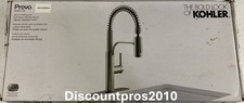 KOHLER Provo Semi-Pro Pull-Down Kitchen Sink Faucet   Two-Function K-R43211-VS
