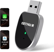 USB Auto Wireless CarPlay Adapter For Apple Android Wireless Dongle Plug ＆ Play