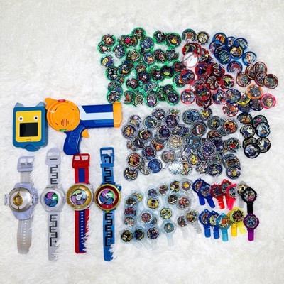 Yo-kai Watch Rare Medal Set Arc Hard to Find Condition Check Photos