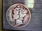 1944 10C Mercury Dime