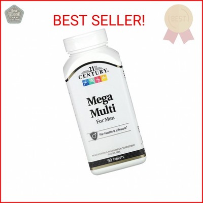 21st Century Mega Multi for Men, 90 Tablets