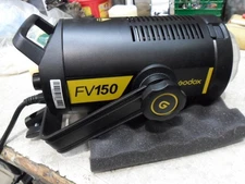 (A) Godox FV150 High Speed Sync Flash/Daylight LED Monolight  From Lg Donation