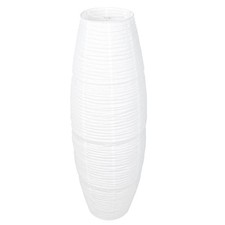 Lurrose Paper Floor Lamp Shade Contemporary Floor Lamps Japanese Style Standi