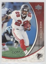 2004 Upper Deck Sweet Spot Warrick Dunn #5 2ic
