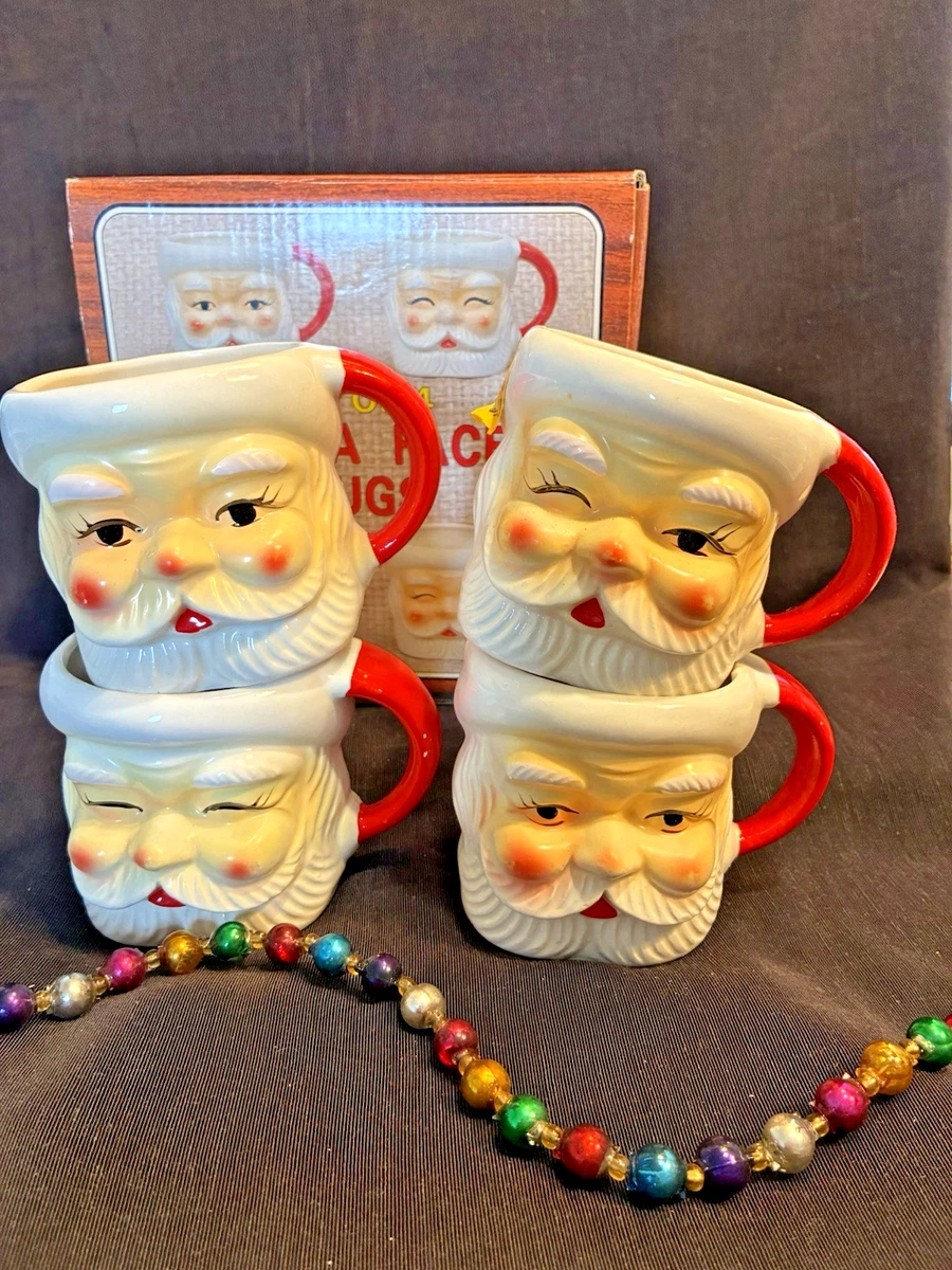 Santa Mug In other Modern Christmas Collectibles (1946-1990) for