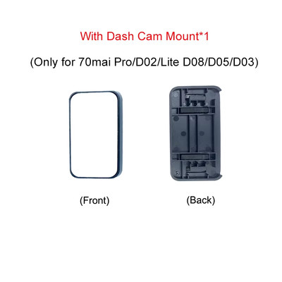 Für 70Mai Pro D02/D08 Halterung für 70Mai Dash Cam Pro D02 Lite D08 für 70Mai Pro D0