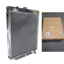 2-Row Radiator For Hitachi ZAX120 ZAX130 ZAX135 ZAX110 4448372 4421864 Excavator