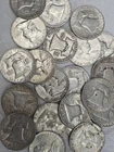 20 Silver Franklin Half Dollars (Roll $10 Face Value - 90% Silver) SKU01