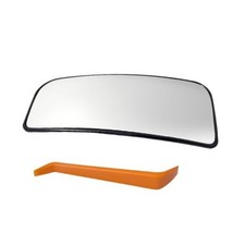 Heated Passenger Side Mirror Glass Replacement for 2015 Right Passenger Side 