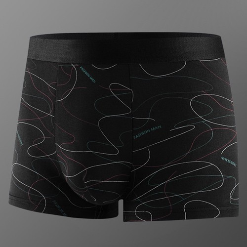 Männerunterwäsche Unterhose Täglich Urlaub Polyester Regular Boxer-Briefs - Bild 9 von 18