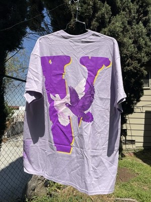 Authentic] Nav x Vlone Doves Tee - Purple - Size XL | eBay