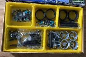 Lego Technic Set 8428 Turbo Command with Box, Instructions and CD