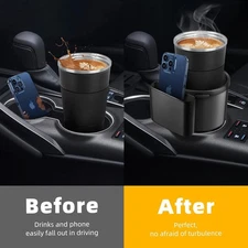 Universal Drink Phone Holder Cup Hydro Stanley Yeti Car SUV Interior Storage