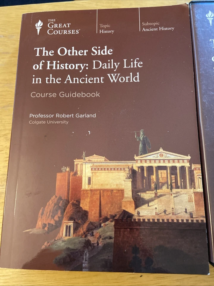 The Great Courses 8 DVD Set The Other Side of History Daily Life in the Ancient  - Image 2 of 4