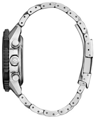 CITIZEN Promaster Navihawk Salmon Dial Stainless Steel Men's