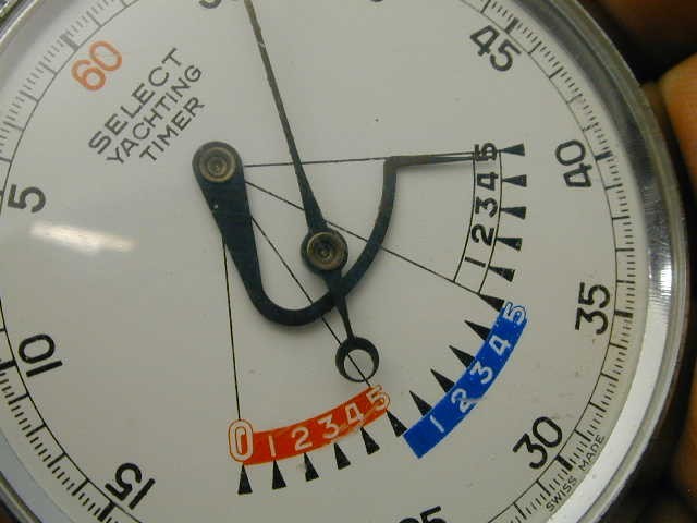 SELECT YACHTING TIMER FOR SAILING POCKET WATCH WO… - image 2
