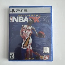 NBA 2K21 - Sony PlayStation 5 Brand New, Factory Sealed ZION